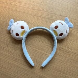Plush Duck Character Headband for Kids